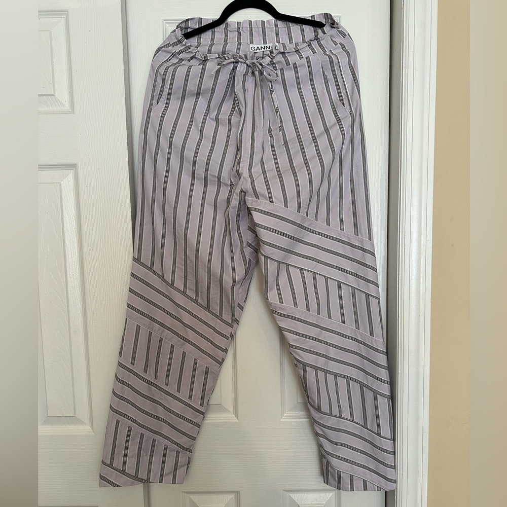 Ganni Drawstring Pants